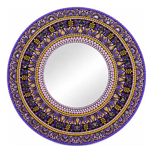 Cuadro Mandala 50x50 Cmdecorativo